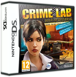 jeu Crime Lab - Body of Evidence (DSi Enhanced)
